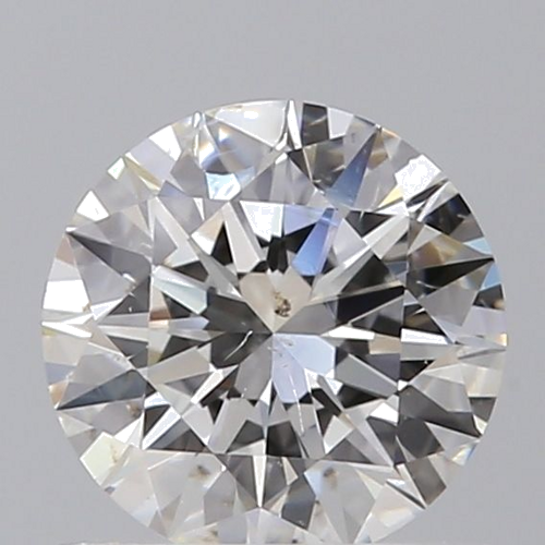 0.65 carat G-SI2 Excellent cut Natūralus Round Deimantas (1)