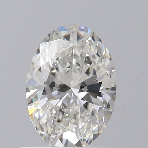 0.61 carat G-SI1 Natūralus Oval Deimantas (1)