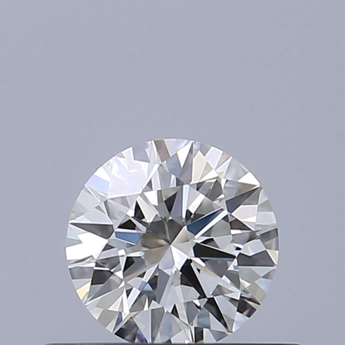 0.41 carat F-VVS2 Excellent cut Natūralus Round Deimantas (1)