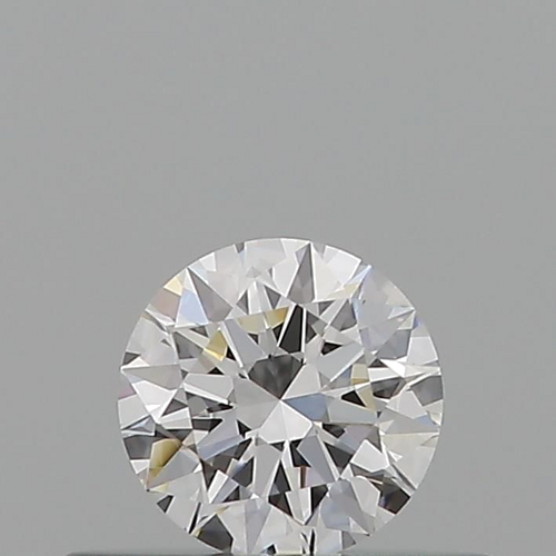 0.32 carat D-VVS2 Excellent cut Natūralus Round Deimantas (1)