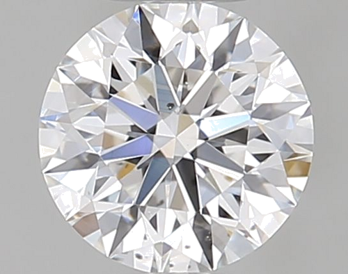0.44 carat F-VS2 Excellent cut Natūralus Round Deimantas (1)