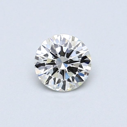 0.38 carat F-VS2 Very Good cut Natūralus Round Deimantas (1)