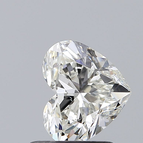 0.92 carat I-VS2 Natūralus Heart Deimantas (1)