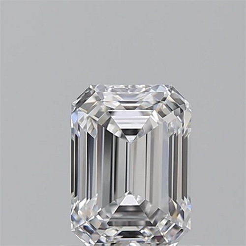 1.0 carat D-VS1 Natūralus Emerald Deimantas (1)