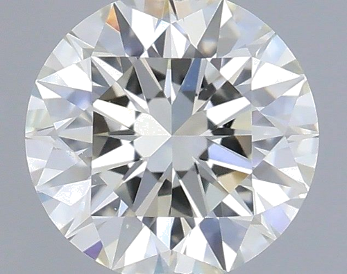 0.35 carat K-VS2 Excellent cut Natūralus Round Deimantas (1)