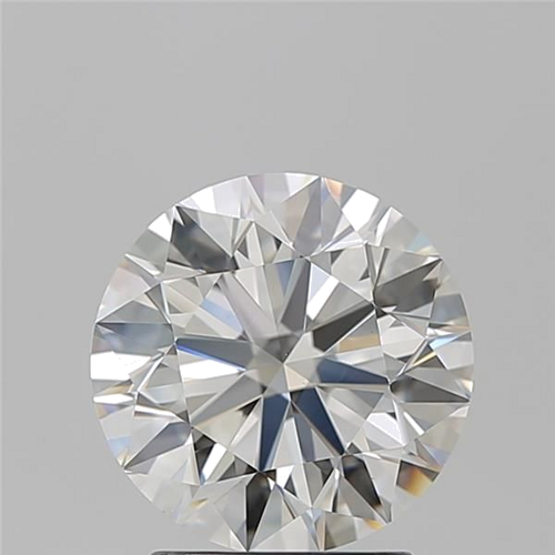 2.51 carat H-VS2 Excellent cut Natūralus Round Deimantas (1)