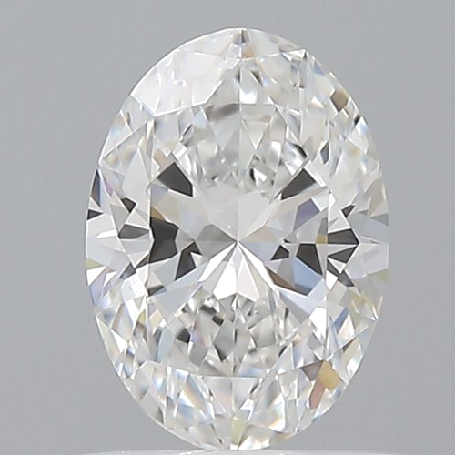 0.5 carat E-VVS2 Natūralus Oval Deimantas (1)