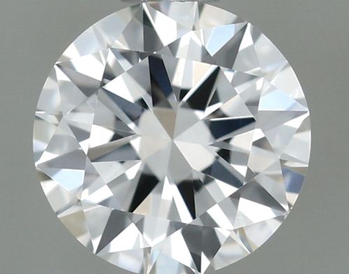 0.5 carat H-VS2 Very Good cut Natūralus Round Deimantas (1)