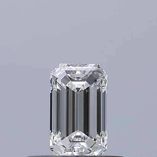 0.3 carat D-VVS2 Natūralus Emerald Deimantas (1)
