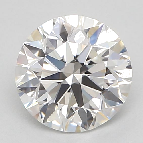 0.6 carat F-VS1 Excellent cut Natūralus Round Deimantas (1)