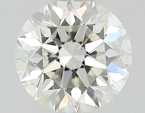 0.3 carat J-SI1 Very Good cut Natūralus Round Deimantas (1)