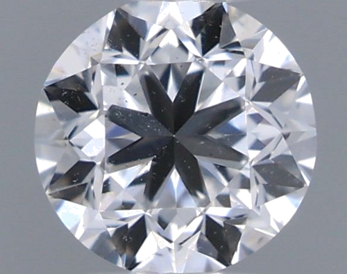 0.3 carat D-SI2 GD cut Natūralus Round Deimantas (1)