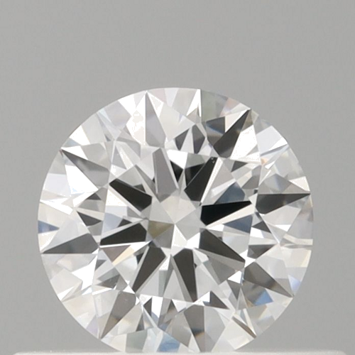 0.43 carat D-VS2 Excellent cut Natūralus Round Deimantas (1)