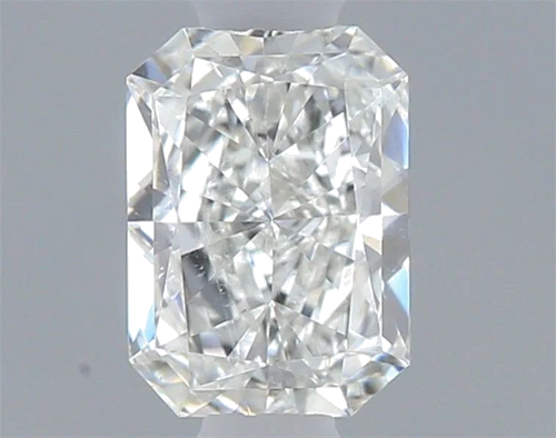 0.3 carat G-SI1 Natūralus Radiant Deimantas (1)