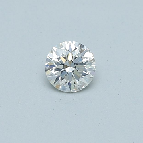 0.23 carat G-SI1 GD cut Natūralus Round Deimantas (1)