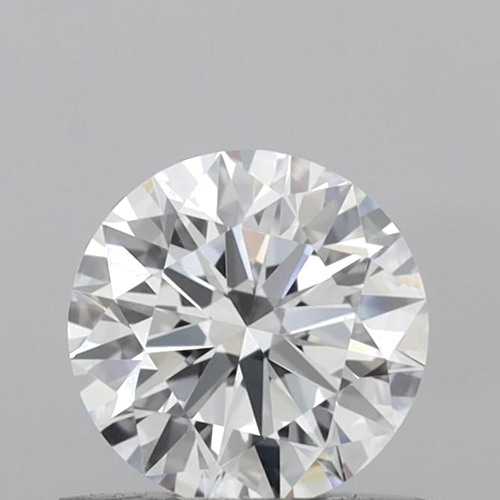 0.52 carat E-VVS2 Excellent cut Natūralus Round Deimantas (1)