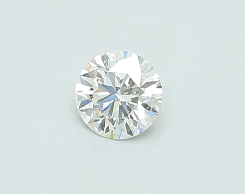 0.37 carat G-VVS1 Excellent cut Natūralus Round Deimantas (1)