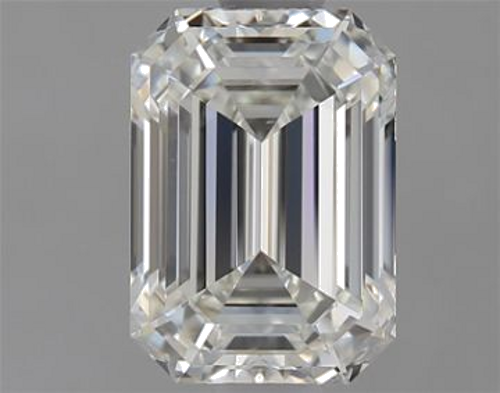1.5 carat I-VS1 Natūralus Emerald Deimantas (1)
