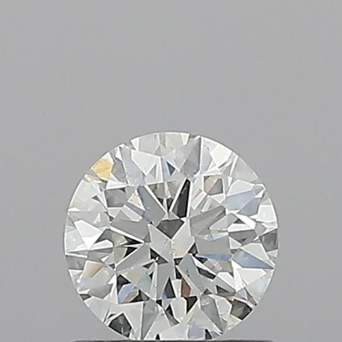 0.71 carat H-SI1 Excellent cut Natūralus Round Deimantas (1)
