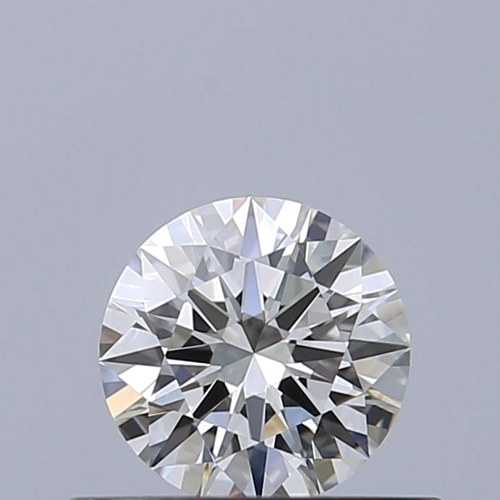 0.42 carat H-IF Excellent cut Natūralus Round Deimantas (1)
