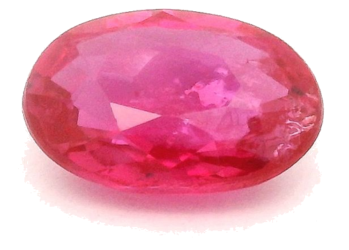 0.62 carat RED Oval Rubinas (1)