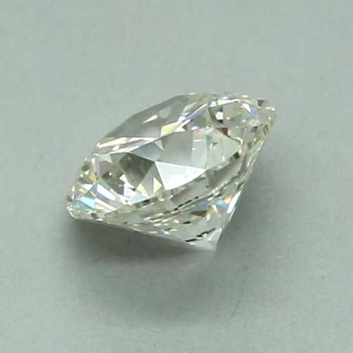 0.34 carat I-VVS2 Excellent cut Natūralus Round Deimantas (1)