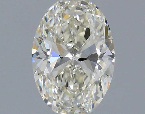 0.4 carat K-VS2 Natūralus Oval Deimantas (1)