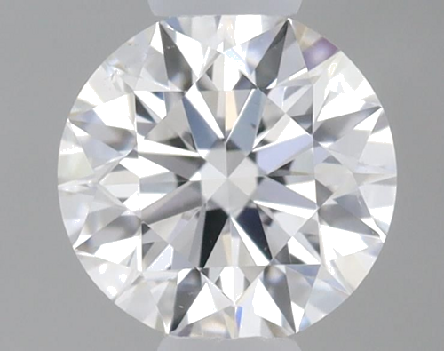 0.3 carat D-VS2 Excellent cut Natūralus Round Deimantas (1)