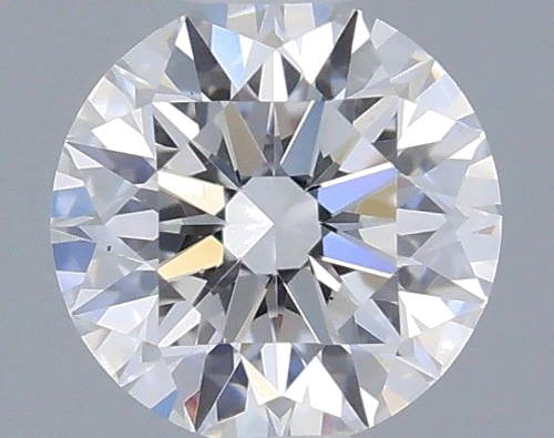 0.31 carat D-VS2 Excellent cut Natūralus Round Deimantas (1)