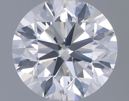 0.3 carat E-SI1 Very Good cut Natūralus Round Deimantas (1)
