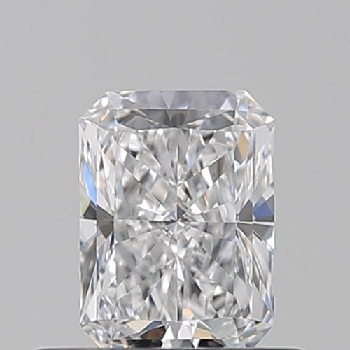 0.53 carat D-IF Natūralus Radiant Deimantas (1)