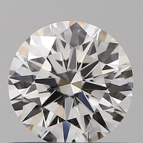 0.55 carat G-SI1 Excellent cut Natūralus Round Deimantas (1)