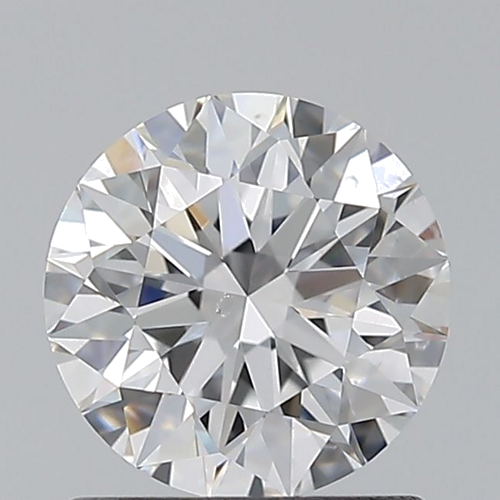 0.91 carat D-SI1 Excellent cut Natūralus Round Deimantas (1)