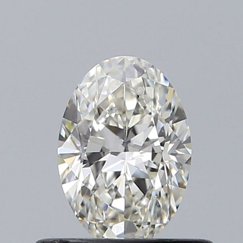 0.5 carat I-SI1 Natūralus Oval Deimantas (1)