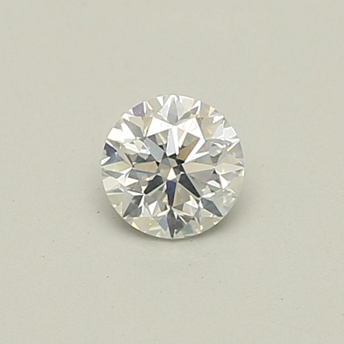 0.37 carat E-SI2 GD cut Natūralus Round Deimantas (1)