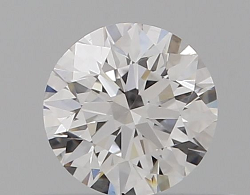 0.4 carat D-SI1 Very Good cut Natūralus Round Deimantas (1)