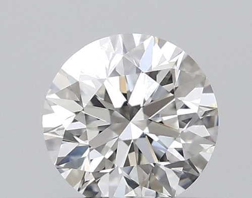 0.32 carat F-VVS1 Excellent cut Natūralus Round Deimantas (1)