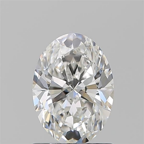 1.2 carat F-VS2 Natūralus Oval Deimantas (1)