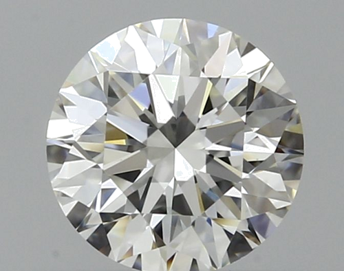 0.37 carat H-VVS2 Excellent cut Natūralus Round Deimantas (1)