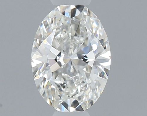 0.4 carat G-VS2 Natūralus Oval Deimantas (1)
