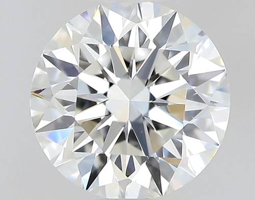 0.53 carat H-VS1 Excellent cut Natūralus Round Deimantas (1)