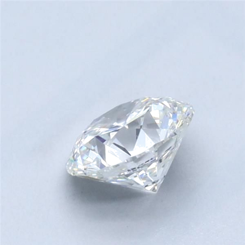 0.45 carat F-VVS1 Excellent cut Natūralus Round Deimantas (1)