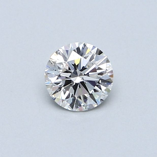 0.38 carat D-VS2 Very Good cut Natūralus Round Deimantas (1)
