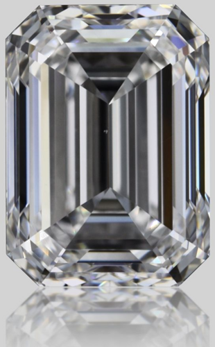 0.7 carat D-VS1 Natūralus Emerald Deimantas (1)