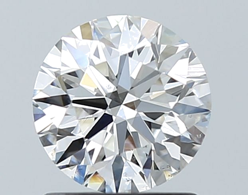 1.02 carat G-SI1 Excellent cut Natūralus Round Deimantas (1)