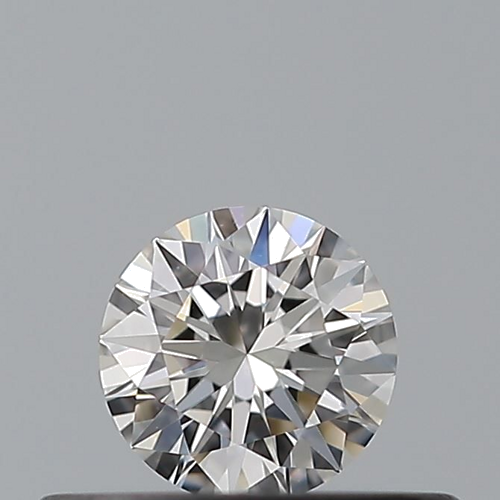 0.21 carat F-VVS2 Excellent cut Natūralus Round Deimantas (1)