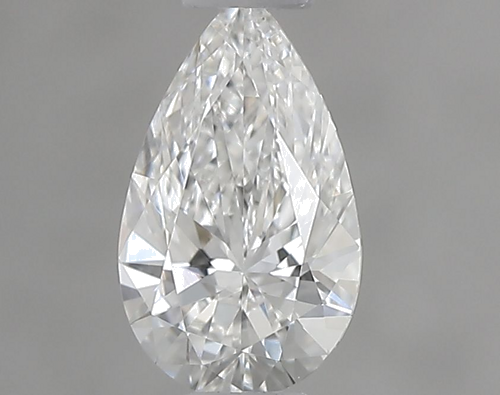 0.3 carat G-VS1 Natūralus Pear Deimantas (1)