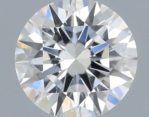 0.33 carat I-VVS1 Excellent cut Natūralus Round Deimantas (1)