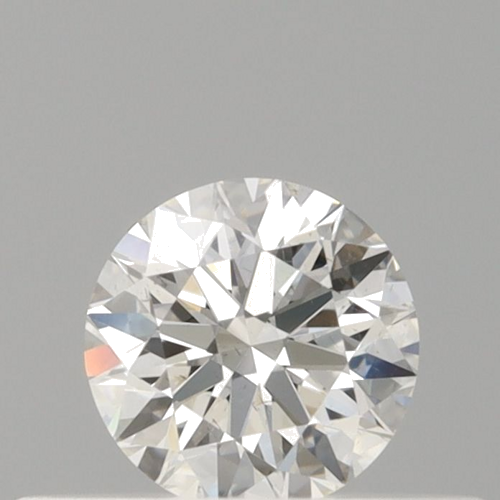 0.3 carat H-SI1 Very Good cut Natūralus Round Deimantas (1)