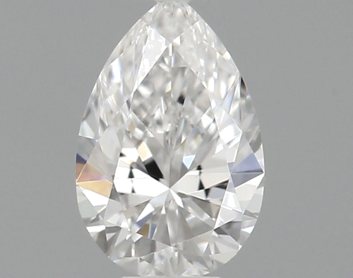 0.23 carat E-VVS2 Natūralus Pear Deimantas (1)